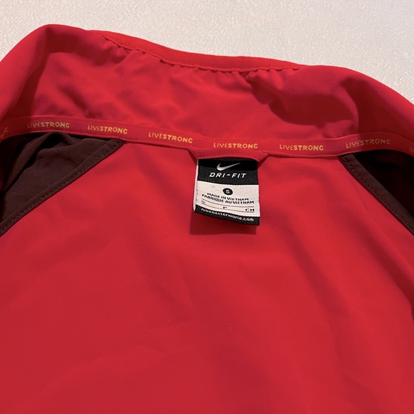 Vintage Nike Live Strong zip up - Picture 4 of 5